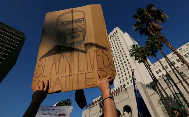 Protests were quickly sparked in places as far away as Los Angeles