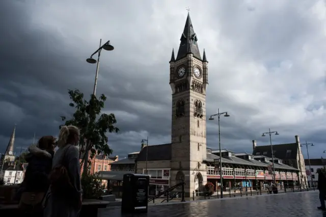 Darlington clock tower