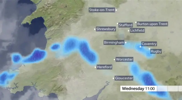 West Midlands weather forecast 3/2/21