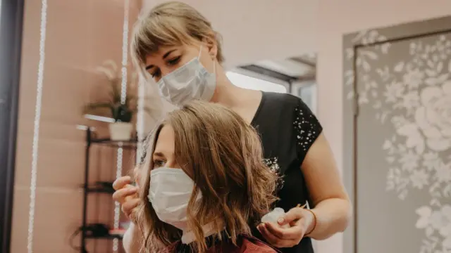 A mobile hairdresser