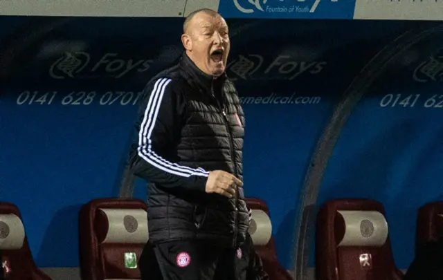 Hamilton Academical head coach Brian Rice