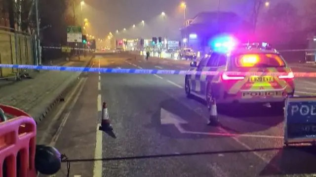 The closed road