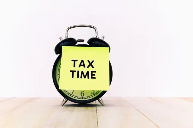 Tax illustration