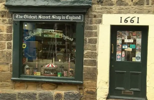 Sweet shop