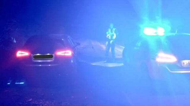 Police stop