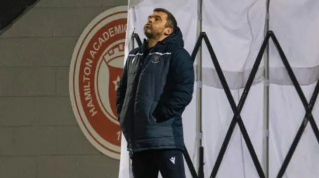 St Johnstone manager Callum Davidson
