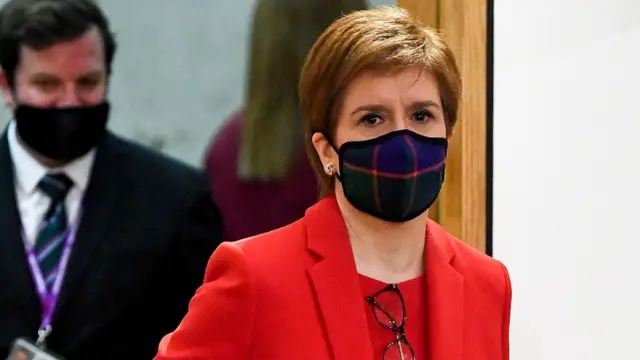 Nicola Sturgeon