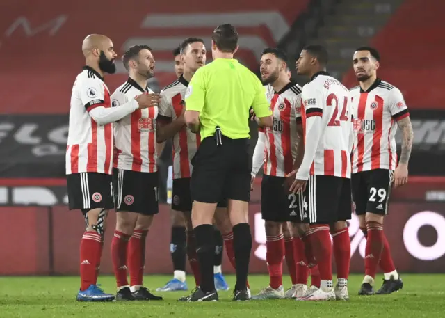 Jagielka red card