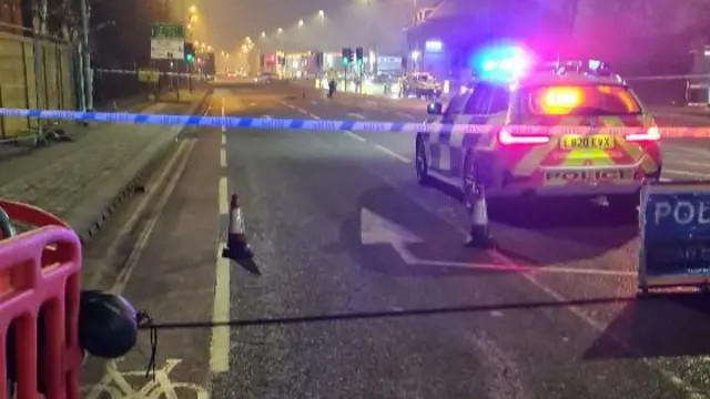The closed road