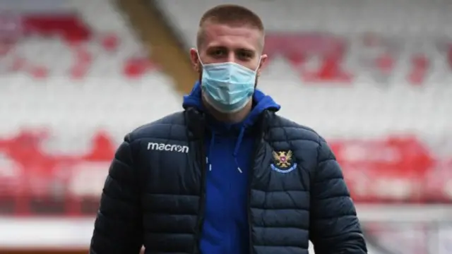 St Johnstone's Shaun Rooney