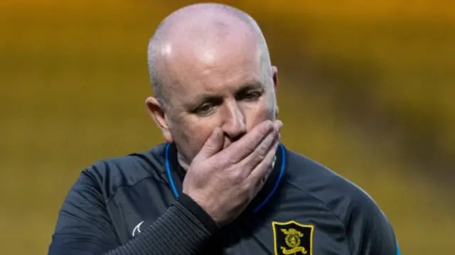 Livingston manager David Martindale