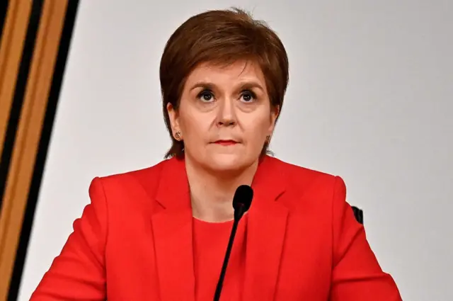 Nicola Sturgeon