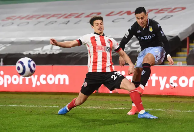 Sheffield United v Aston Villa