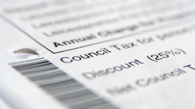 Council tax bill