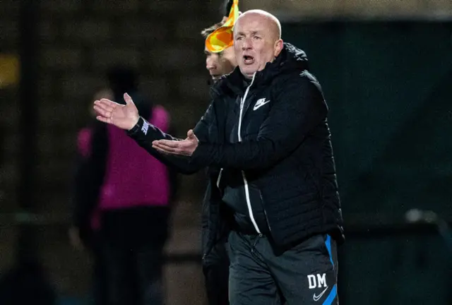 Livingston manager David Martindale