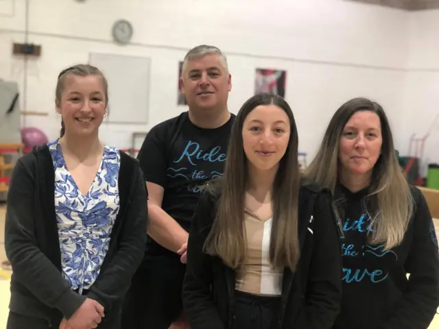 The Nicol family