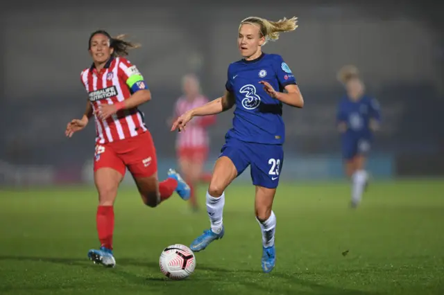 Chelsea's Pernile Harder