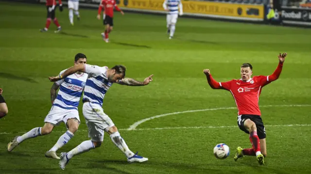 QPR v Barnsley