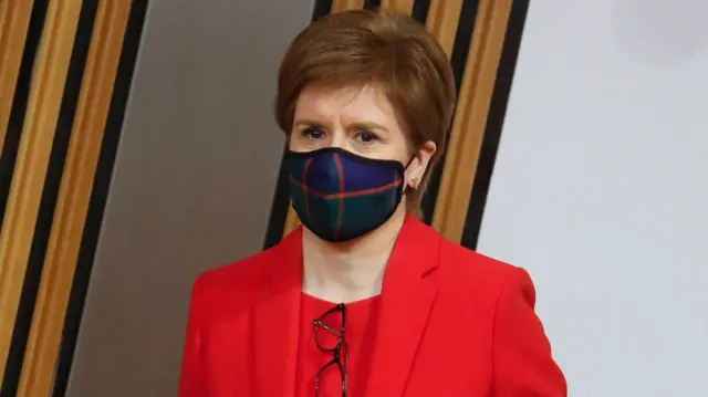 Nicola Sturgeon