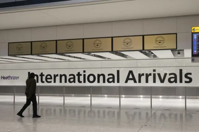 Heathrow airport