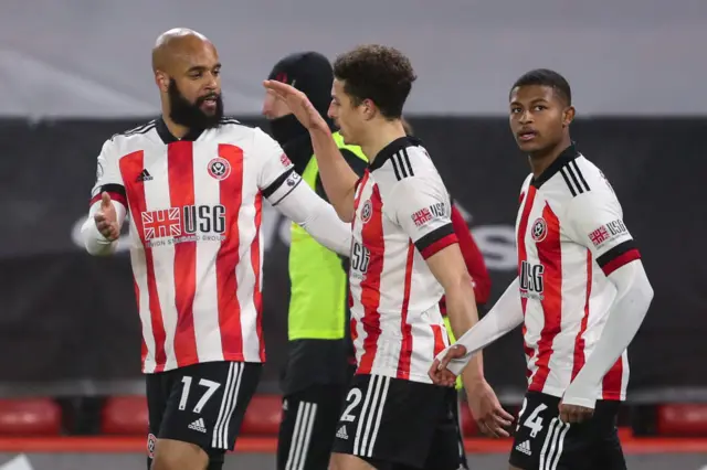 David McGoldrick scores for Sheffield United
