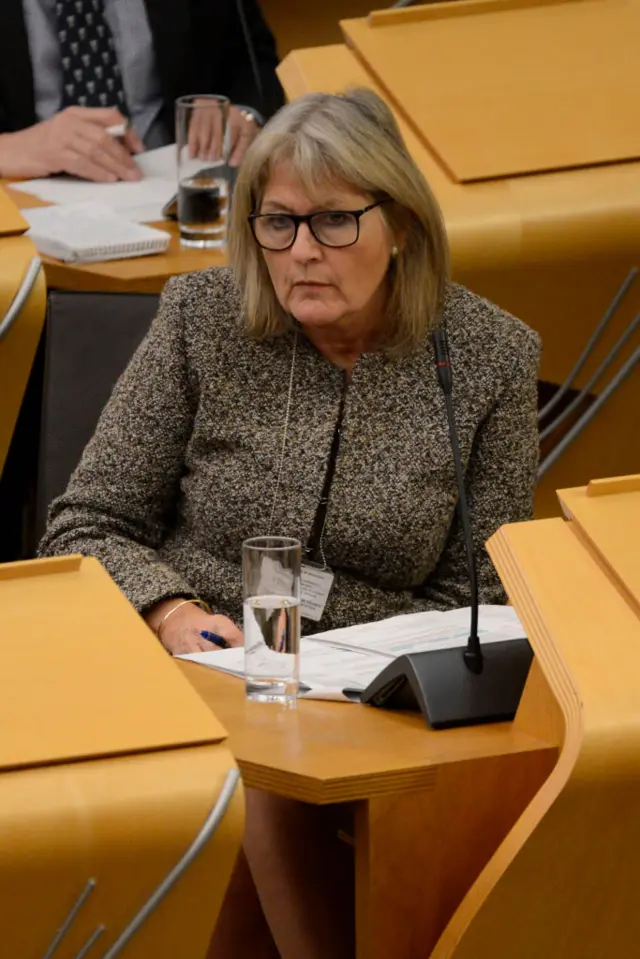 Margaret Mitchell MSP
