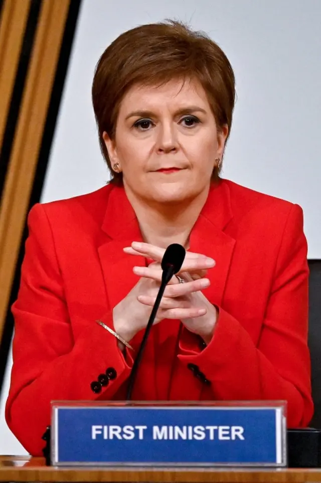 Nicola Sturgeon