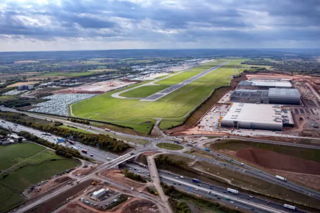 East Midlands Airport