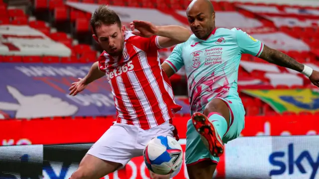Stoke v Swansea.