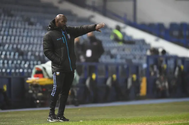 Darren Moore.