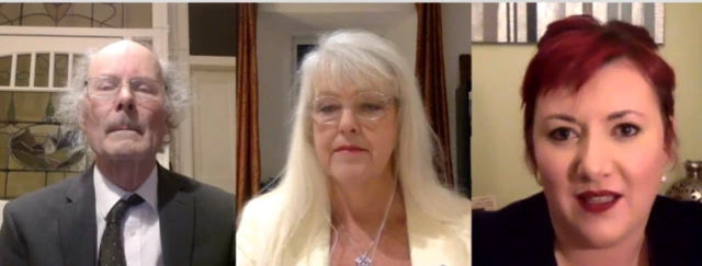 John Curtice, Lesley Riddoch and Pamela Nash