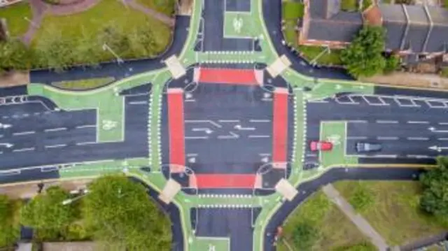 'Cyclops' junction in Manchester