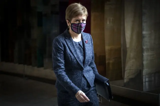 Nicola Sturgeon