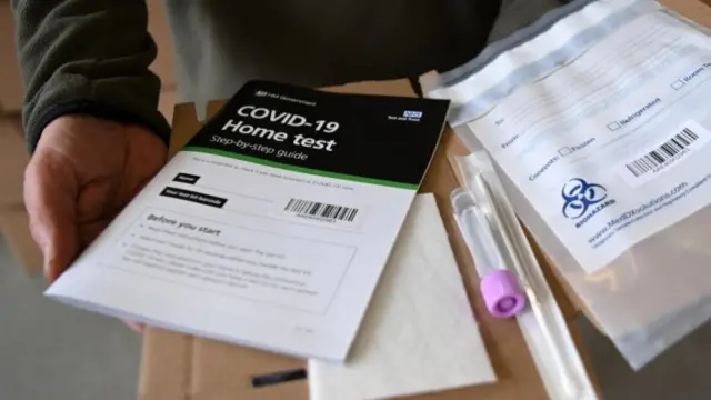 Covid-19 home testing kit