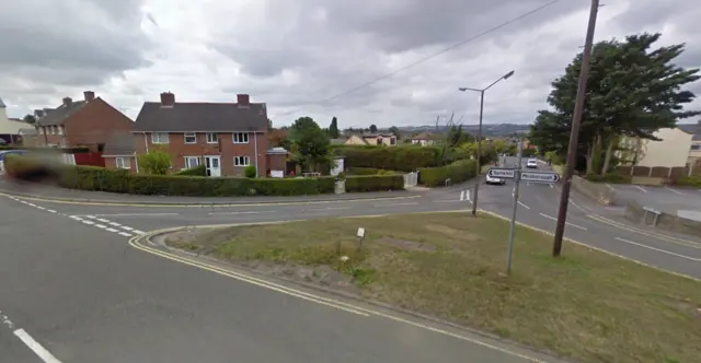 The junction of Westthorpe Road and Upperthorpe Road