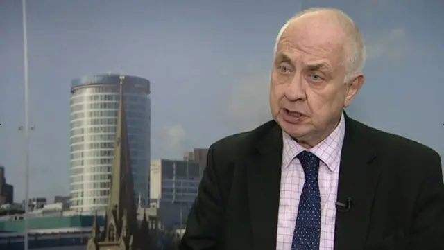 West Midlands Police and Crime Commissioner David Jamieson