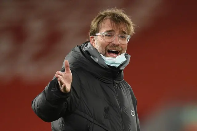 Liverpool's Jurgen Klopp