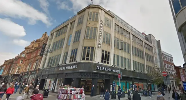 Debenhams, Briggate, Leeds