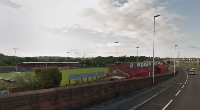 Workington Reds ground