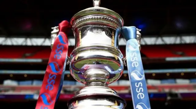 The FA cup