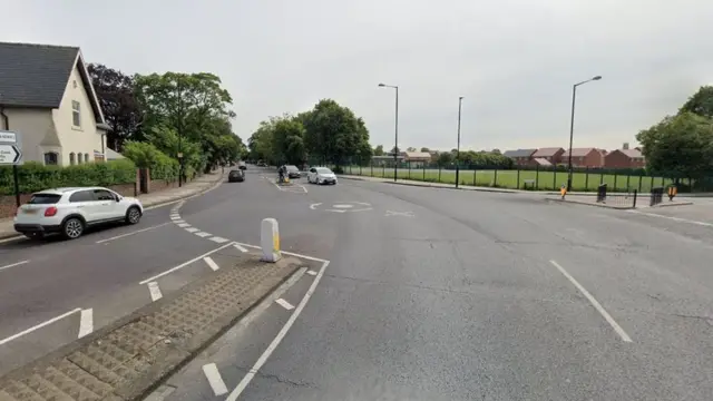 Marton Road and Clairville Road junction