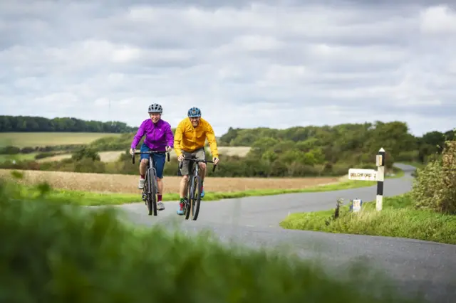 wolds cycling