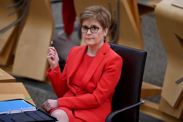 nicola sturgeon