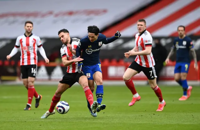 Sheffield United v Southampton