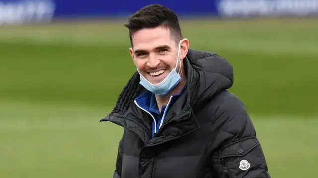 Kilmarnock striker Kyle Lafferty