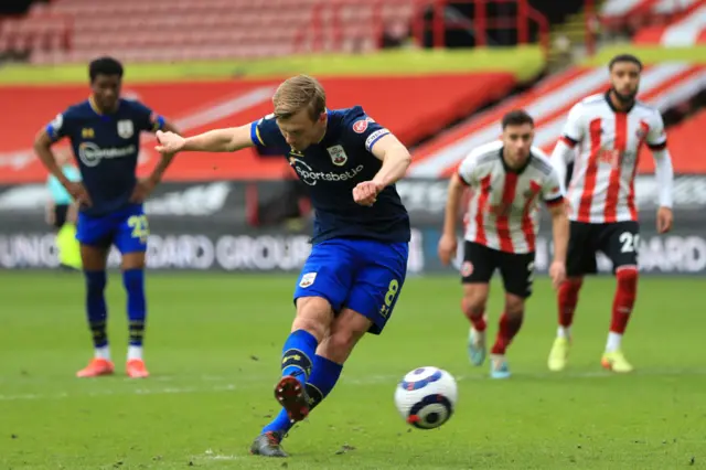 James Ward-Prowse penalty