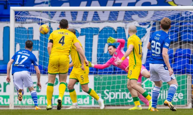 Liam Craig's early goal settled the game in St Johnstone's favour