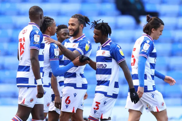 Reading v Sheff Wed