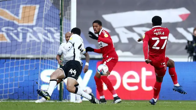 Swansea v Middlesbrough