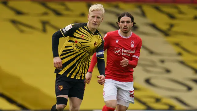 Will Hughes in action